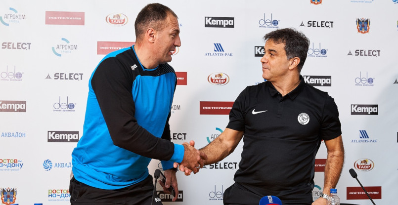 Уговор на Дону. Как пообщались в кулуарах Георгий Юрьевич с Амбросио Мартином