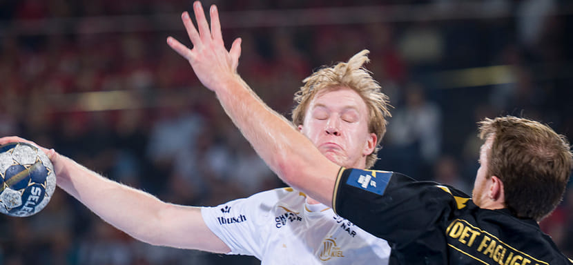 22-летний левый полусредний "Киля" Эрик Юханссон признан лучшим молодым гандболистом 2022 года по версии Handball-Planet.com