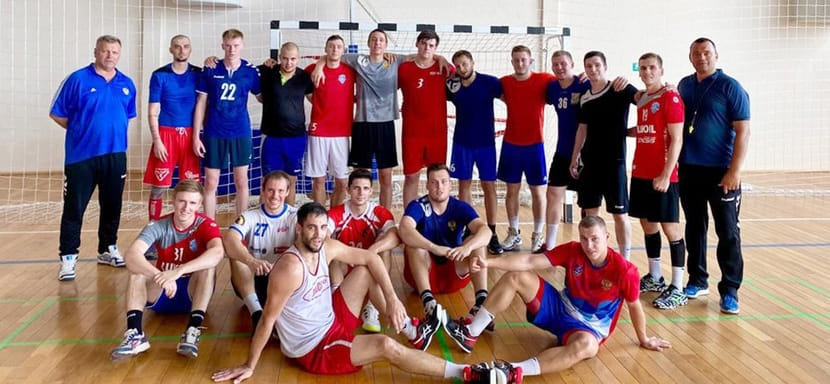 Линейный Егор Новокрещенов и еще два игрока из системы "Чеховских Медведей" пополнили ряды ВГТУ-"Воронежа" из высшей лиги