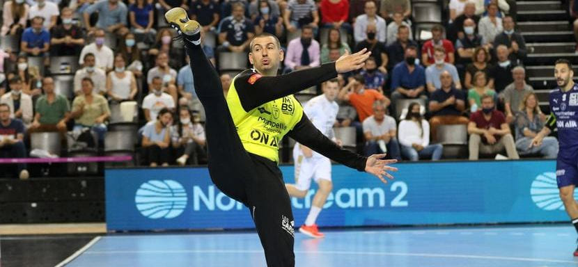 Бундеслига. Голкипер сборной Хорватии и французского "Монпелье" Марин Шего со следующего сезона будет выступать за "Геппинген"