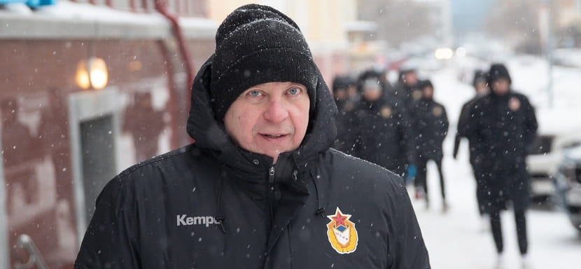 SEHA-Gazprom League. Владислав Космодемьянский: "Сильная сторона "Гомеля" — это защита, они умело её варьируют"