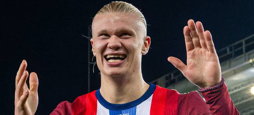 Эрлинг Холанд о встрече с Ториром Хергейрссоном: "Он сказал, что мне нужно сосредоточиться на гандболе. Я бы преуспел в нём"