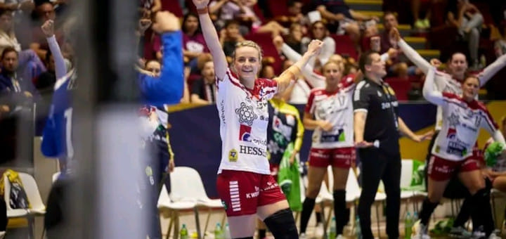 Лига чемпионов. Разыгрывающая "Икаста" Маркета Ержабкова — самая ценная гандболистка 11-го тура женского турнира