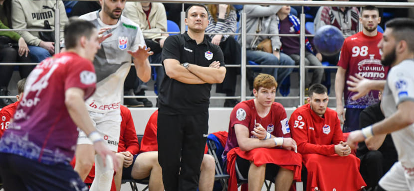 Дмитрий Никуленков: "В принципе этот матч с БГК ничего не решал, но принципиальность таких встреч всегда сохраняется. Мне понравилась игра"