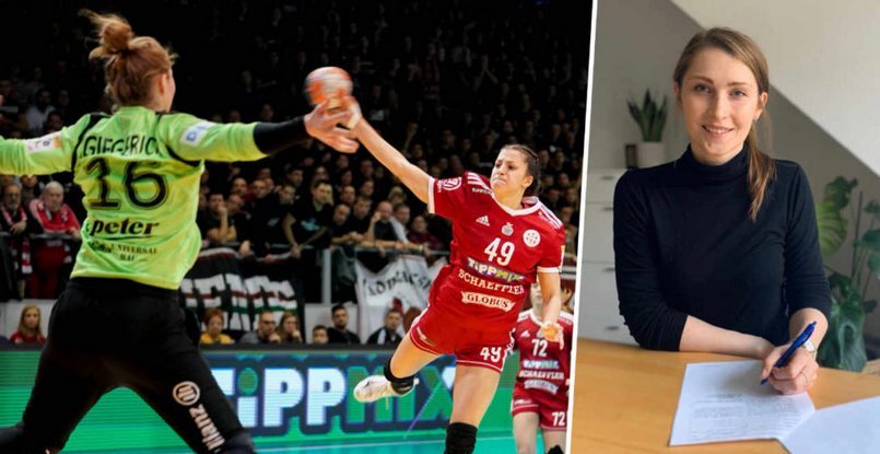 Венгрия. Голкипер "Тюрингера" Анн-Катрин Гигерих продолжит карьеру в "Дебрецене"