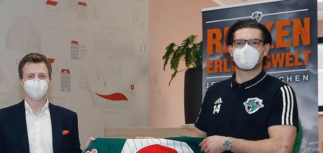 Германия. Линейный Евгений Певнов, имеющий российские корни, продлил контракт с "Ганновером"