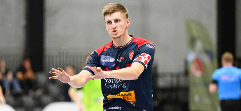 Норвежский разыгрывающий Сандер Эверйордет пополнил ряды представителя бундеслиги "Эрлангена"