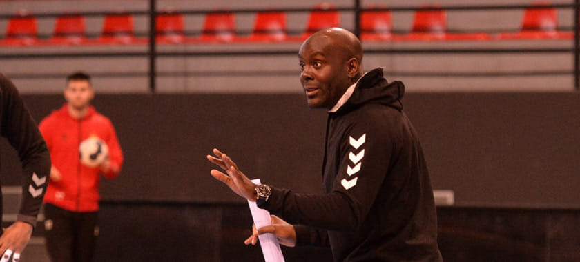 Балканы. Давид Давис провел первую тренировку "Вардара" после возвращения в клуб