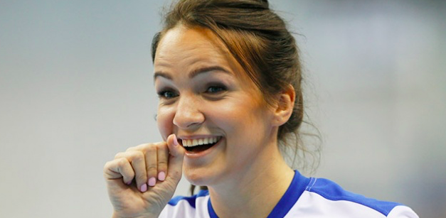 Delo Лига чемпионов. Правая полусредняя "Ростов-Дона" и сборной России Анна Вяхирева — в сборной звезд по итогам сезона