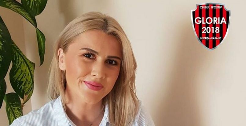 Румыния. Линейная "Вылчи" Ралука Бэкэоану стала игроком "Глории Бистрицы"