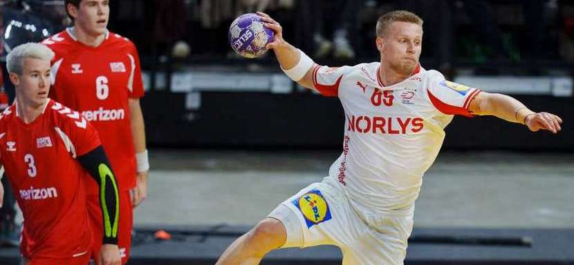 Мужская сборная Дании стала победителем домашнего этапа "Золотой лиги"