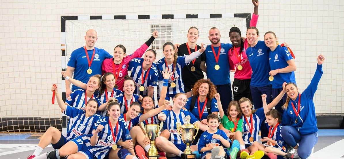 Балканы. Черногорская "Будучност" Бояны Попович завоевала второй трофей за сезон