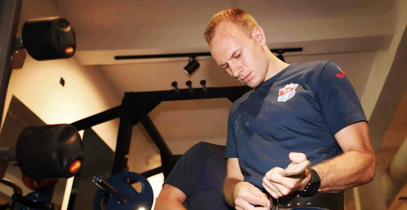 Артем Кулак о летней подготовке брестчан: "Так высоко мы еще не бывали. Красиво звучит"