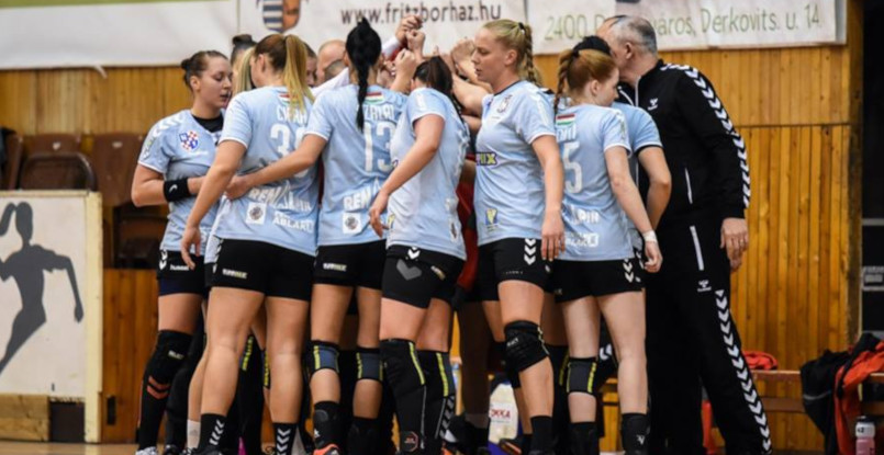 Венгрия. "Дунауйварош" одержал победу над "Мойро-Будаершем" в матче женского чемпионата страны