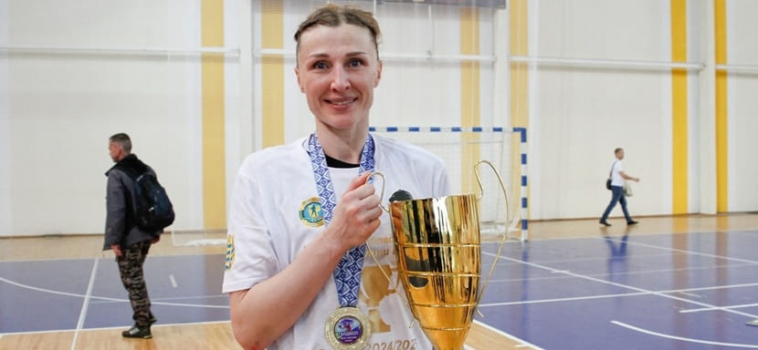 Карина Перегуд: "В сборной случился психологический сдвиг. Девчонки поверили в себя"