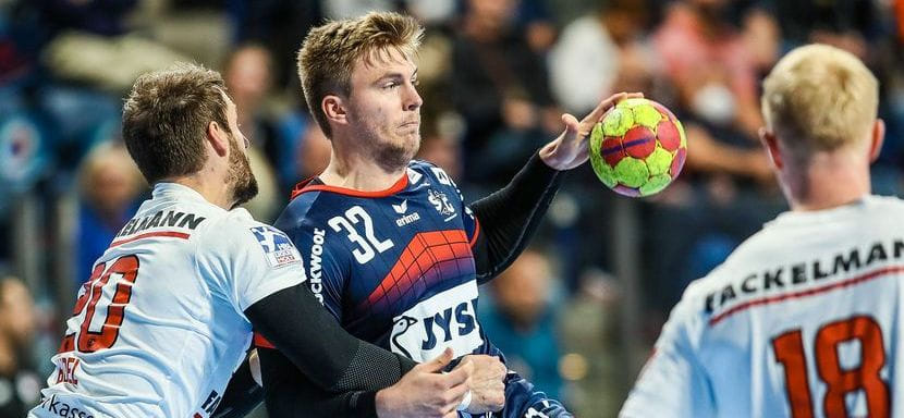 Германия. Правый полусредний "Фленсбурга" Франц Земпер пропустит несколько недель из-за повреждения колена