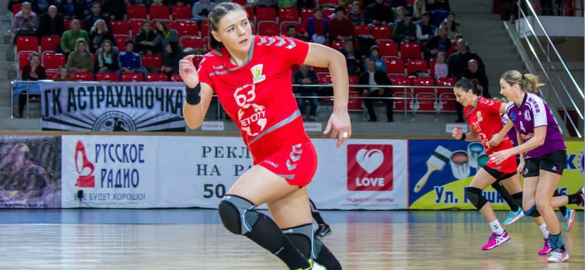 Румыния. Трансферный слух. 32-летняя белорусская правая полусредняя Наталья Василевская летом станет игроком "Мэгуры"