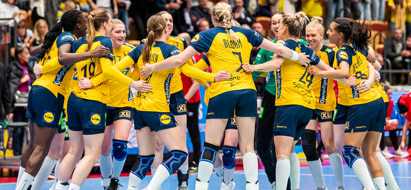 Женские сборные Швеции и Бразилии наметили на осень два спарринга в Уппсале и Эскильстуне