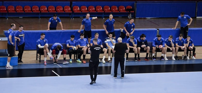 Суперкубок России. "Чеховские Медведи" провели тренировку перед поединком со СКИФом (ФОТО)