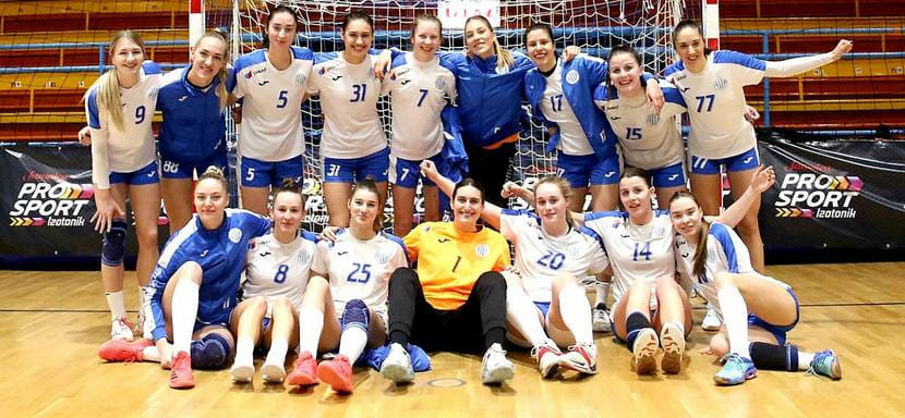 Кубок ЕГФ. Женщины. Хорватская “Локомотива” повторно обыграла чешскую “Славию” и стала первой командой, вышедшей в полуфинал