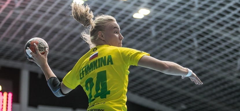 Суперлига. Правая крайняя Анна Ефимкина вновь сыграла за "Кубань" спустя 20 месяцев