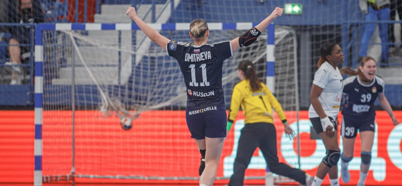 Суперлига. Дарья Дмитриева: "В ЦСКА знают, что бывает, если расслабиться"