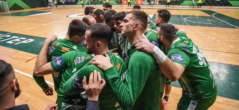 RK Eurofarm Pelister snatched victory from HC Chekhovskie Medvedi at the end of the match and became the first finalist for the Final Four in SEHA-League