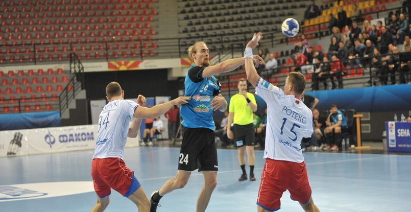 СЕХА-лига. Андрей Мочалов: "Мы остаемся в игре за попадание в "финал четырех" СЕХА-лиги"