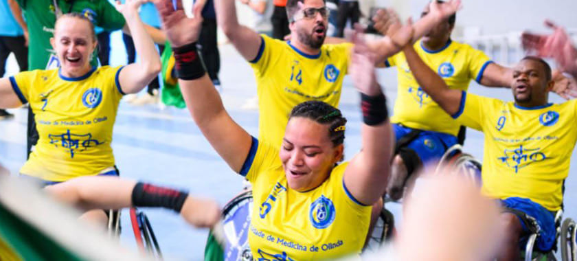 Бразилия стала чемпионом мира по гандболу на колясках, в финале турнира в Каире обыграв Египет. Вид спорта зародился в 1993 году в Южной Америке