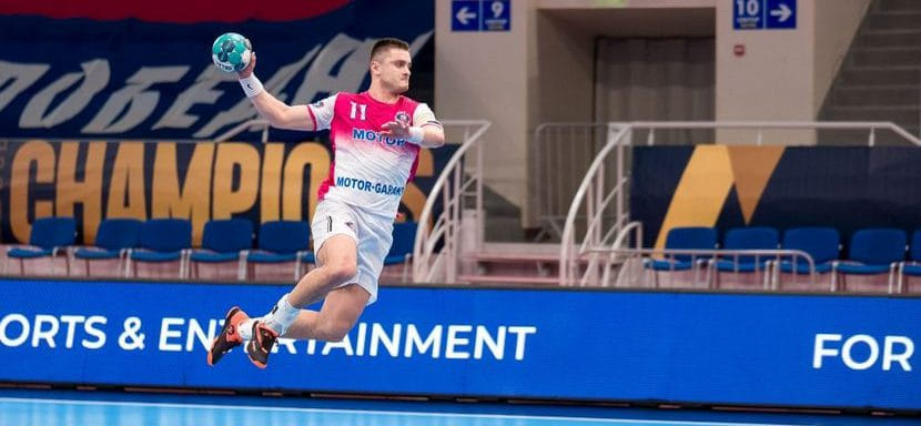 Украина. Захар Денисов: "Психологически за эти полгода игроки "Мотора" очень выросли и обрели большую уверенность на площадке"