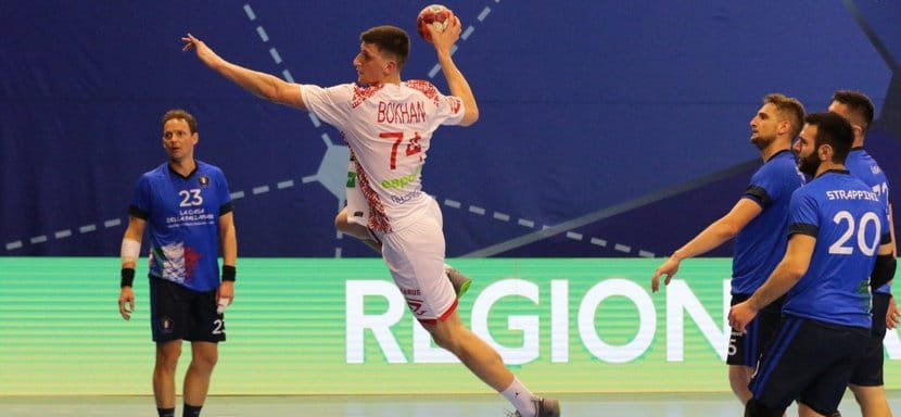 ЧЕ-2022. Белорусы с трудом одолели в Кьети итальянцев и квалифицировались в финальную часть вслед за норвежцами. Бохан забросил 8 мячей