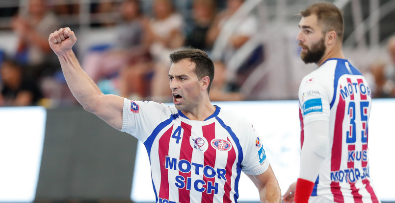 СЕХА-лига. Черногорский полусредний "Мотора" Стеван Вуйович забросил один из лучших голов сентября (ВИДЕО)