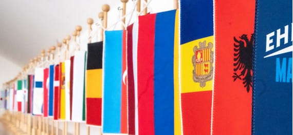 Гандбольный суд ЕГФ оштрафовал две европейские гандбольные федерации из-за размещения несанкционированных рекламных материалов