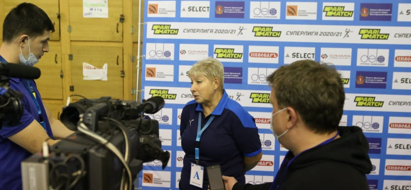 Суперлига Париматч. Любовь Сидоричева после поражения от "Звезды": "Нужен характер. Его воспитать сложно"