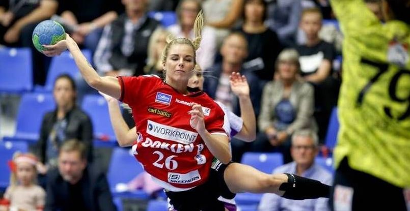 Дания. Левая крайняя Мария Вестергорд будет выступать за "Хольстебро"