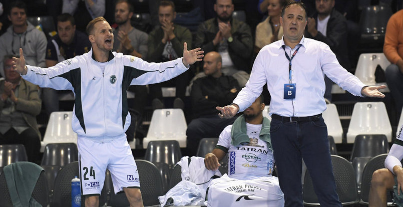 СЕХА-лига. Капитан "Татрана" Мартин Страновски: "Матч с БГК напомнил мне встречу с "Чеховскими Медведями" в Лиге чемпионов"