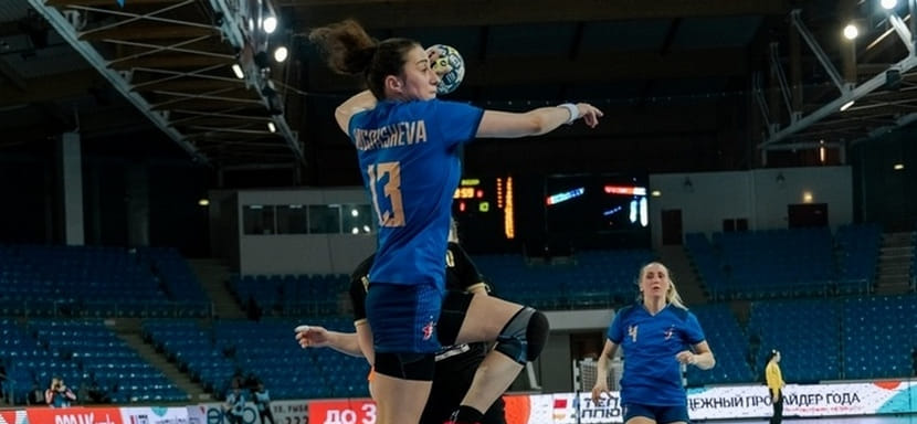 Беларусь. Новичок БНТУ-БелАЗа российская правая крайняя Анна Богдашева присоединилась к своей новой команде