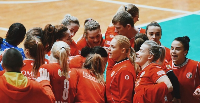 Женский Кубок вызова. "Гомель" справился с хорватской "Кокой" в первом матче 1/8 финала