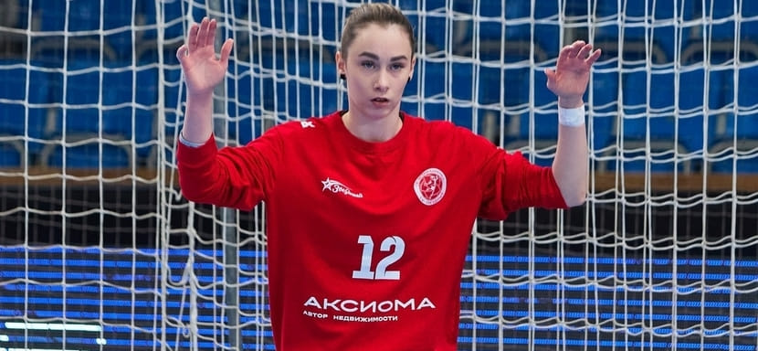 Голкипер "Астраханочки" Арина Прокопьева остаток сезона проведёт в минском СКА. Она перешла в белорусский клуб на правах аренды