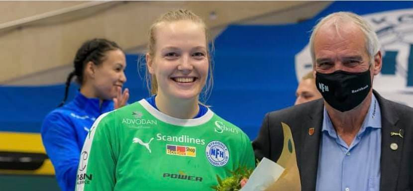 Дания. Голкипер "Нюкебинга" Луизе Эгесторп продлила контракт с клубом