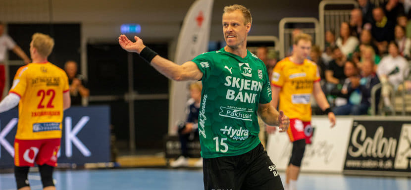 Европейская лига. Опытный разыгрывающий "Скьерна" Лассе Миккельсен не сыграет до конца года