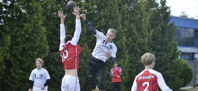Определены победители Кубка муниципального округа Чехов по мини-гандболу