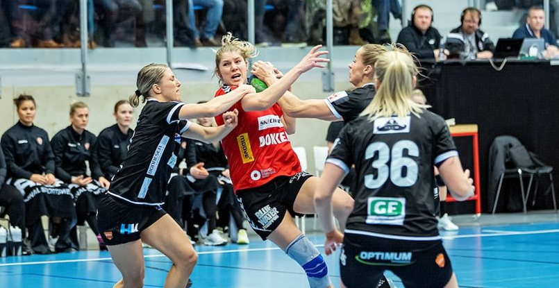 Дания. В женском чемпионате "Эсбьерг" разгромил "Нюкебинг"