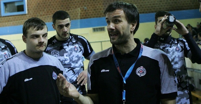 Балканы. В белградском "Партизане" третий главный тренер в этом сезоне. Новым рулевым стал Ненад Максич