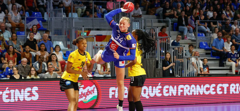 Разыгрывающая сборной Франции Лена Гранво официально стала игроком "Меца"