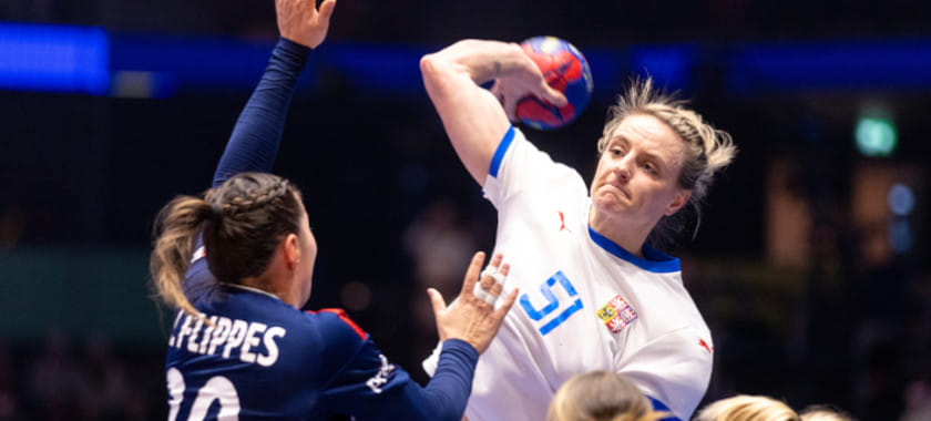 ЧМ-2023. Полусредняя сборной Чехии Маркета Ержабкова — лучший бомбардир турнира с 63 голами. Это худший результат за 10 лет