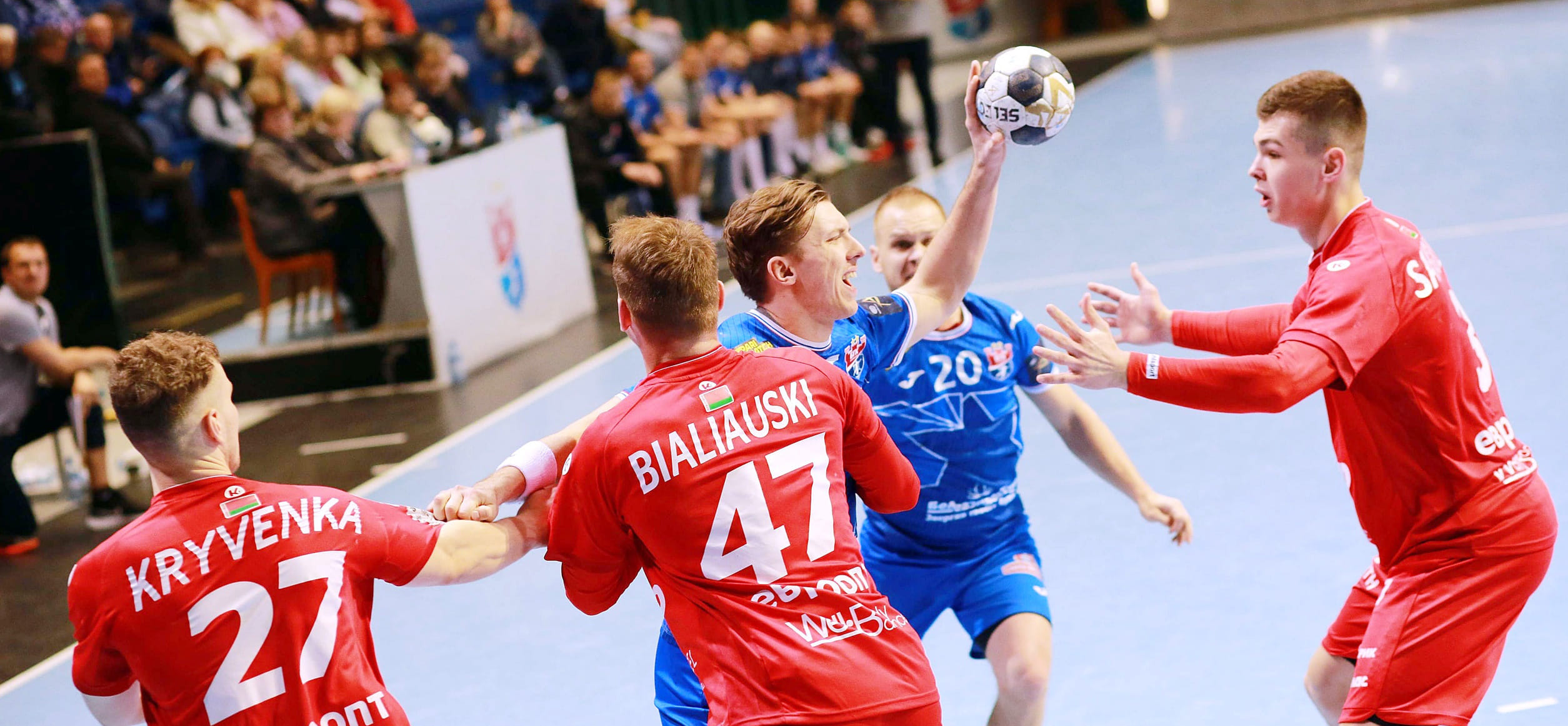 Беларусь. Исполком БФГ изменил систему проведения чемпионата страны. У мужчин будет 12 команд, играющих в двух дивизионах