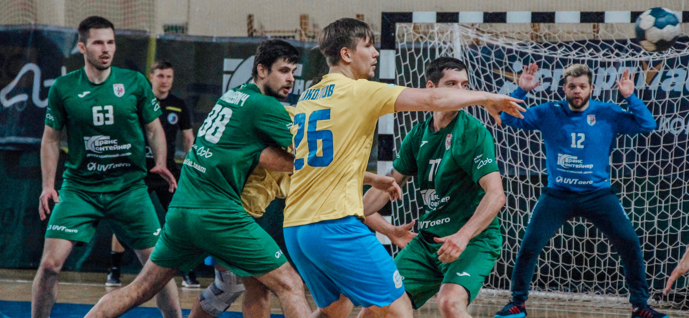 Высшая лига. "Зилант" второй раз за два дня обыграл ДГТУ-"Лидер" и сравнялся по количеству набранных очков с лидерами турнира