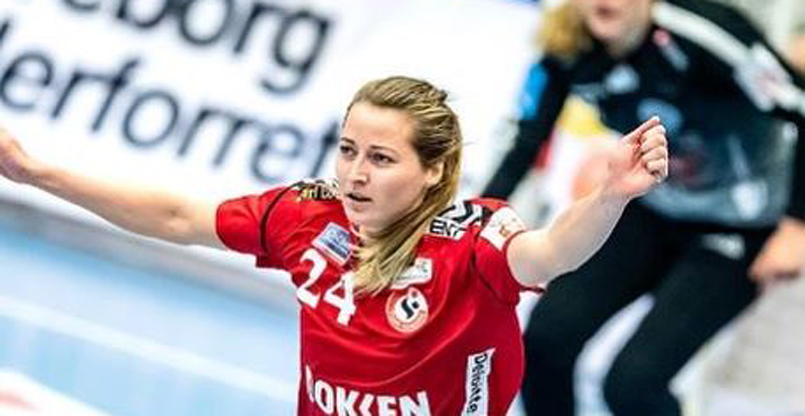"Санна — надежный фундамент для нашей гандбольной модели": норвежка Сольберг не покинет "Эсбьерг" до 2021 года