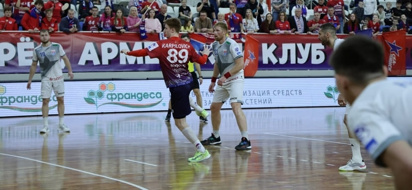 Четвёртая в сезоне встреча минских армейцев и брестских мешковцев: сегодня соперники сразятся в белорусской столице